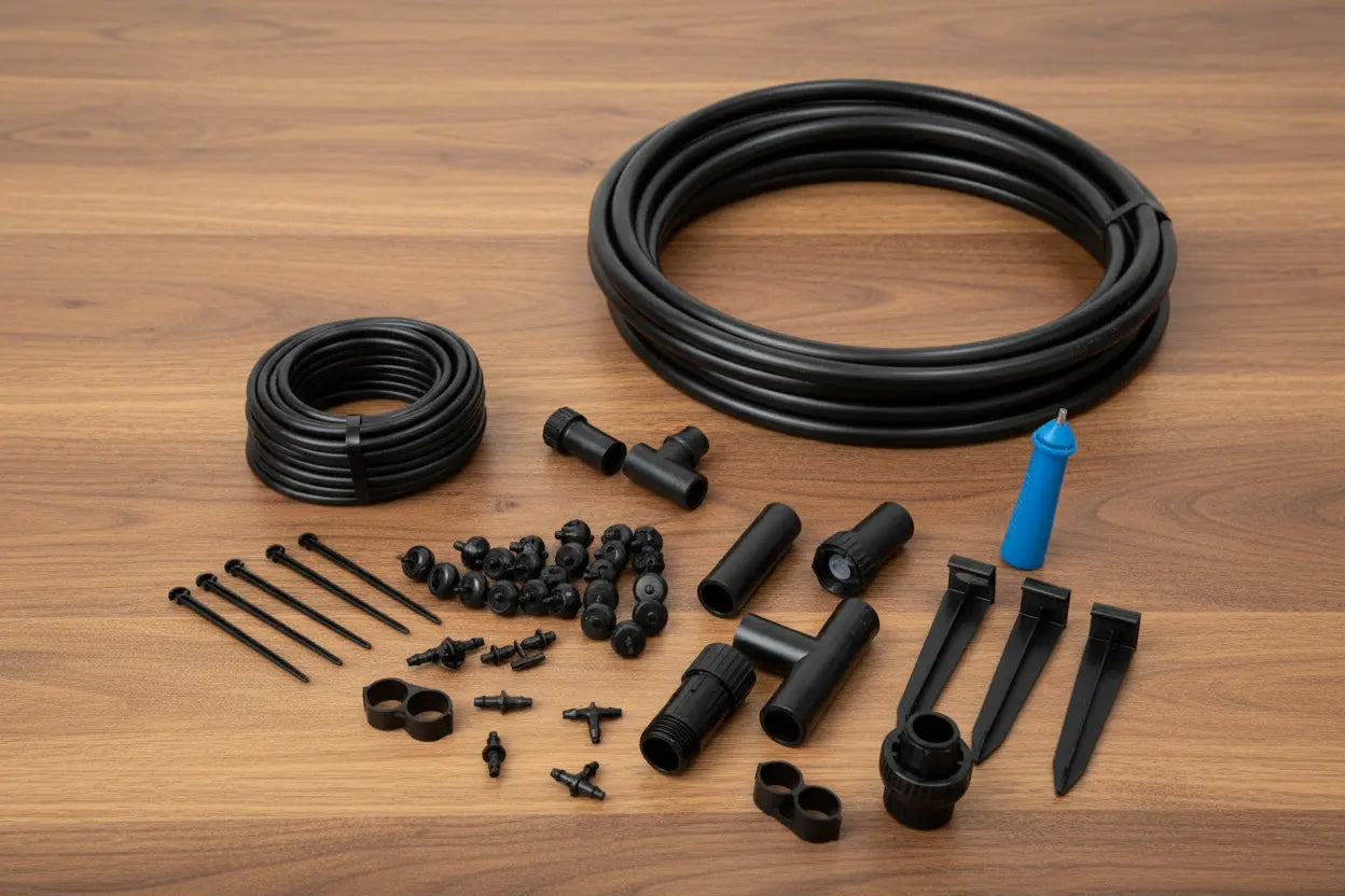 Drip Irrigation Watering Kit Grandio Greenhouses