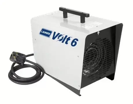 L.B. White 6 Electric Heater Grandio Greenhouses