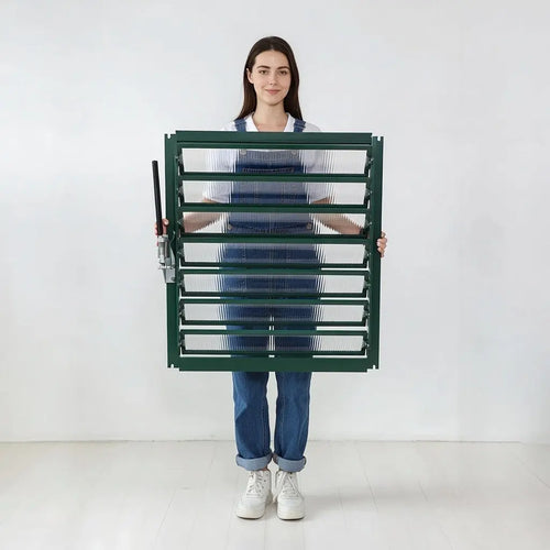 Grandio Greenhouse Wall Louver Window (Open-Box Deal) vendor-unknown