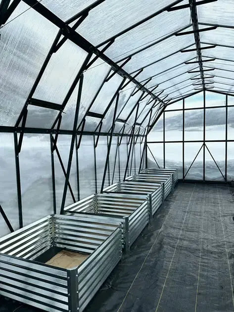 Grandio Summit 12x28 Grandio Greenhouses
