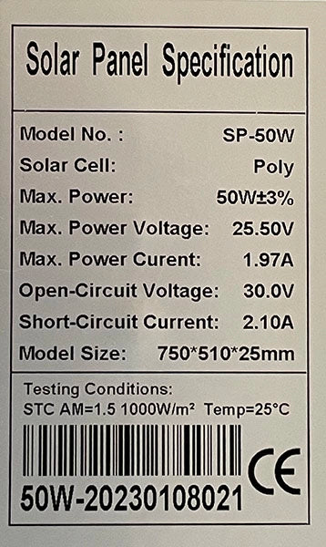 Solar-Powered Greenhouse Exhaust Fan Kit – Black Only