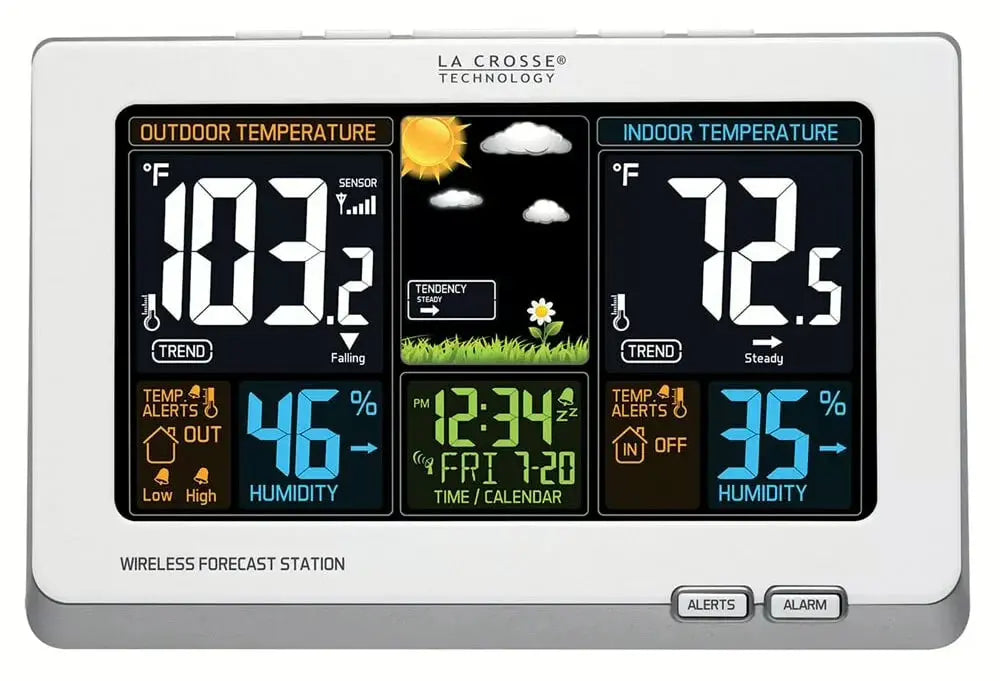 Grandio Greenhouse Thermometer 308-1414WV2